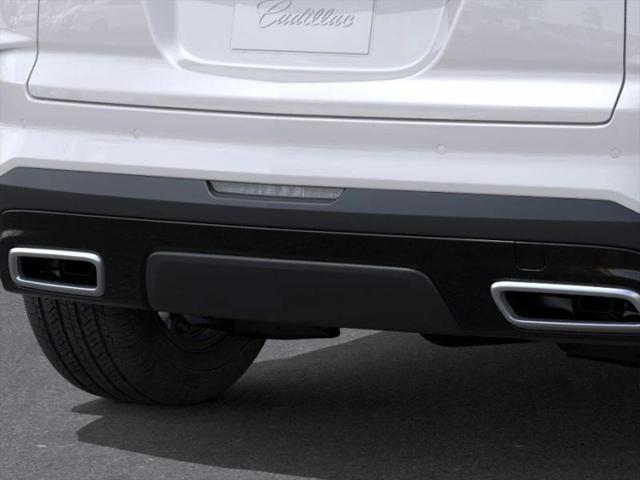 Photo of 2025 Crystal White Tricoat Cadillac XT4