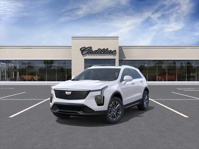 Photo of 2025 Crystal White Tricoat Cadillac XT4