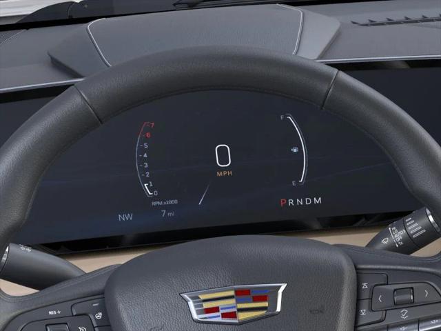 Photo of 2025 Crystal White Tricoat Cadillac XT4