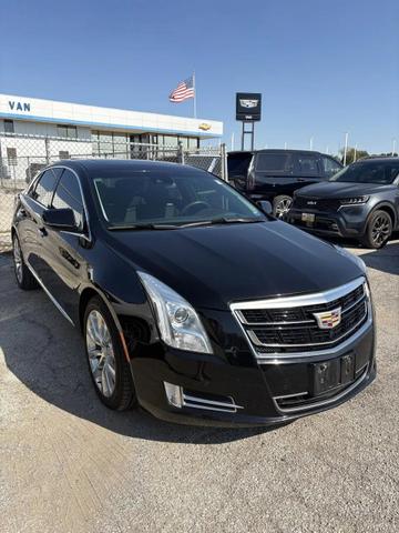 Photo of 2016 Stellar Black Metallic Cadillac XTS
