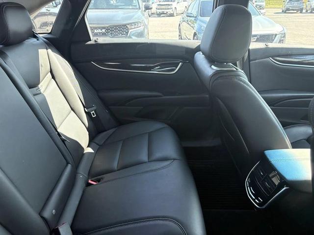 Photo of 2016 Stellar Black Metallic Cadillac XTS