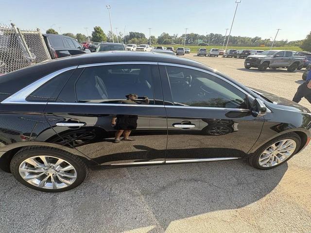 Photo of 2016 Stellar Black Metallic Cadillac XTS