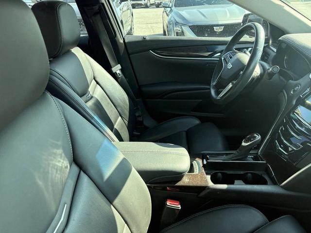 Photo of 2016 Stellar Black Metallic Cadillac XTS