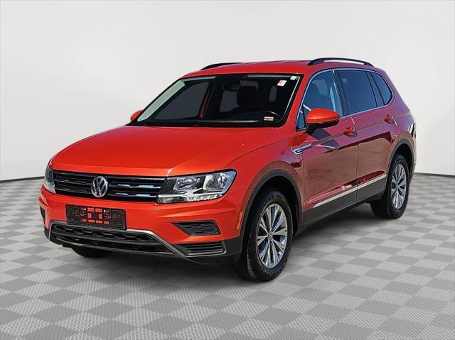 2018 Volkswagen Tiguan