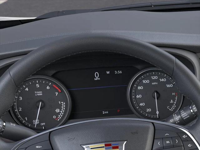 Photo of 2025 Crystal White Tricoat Cadillac XT5