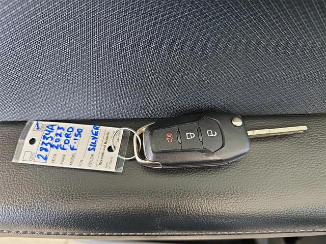 Photo of 2023 Iconic Silver Metallic Ford F-150