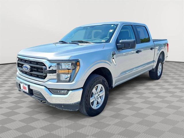 Photo of 2023 Iconic Silver Metallic Ford F-150