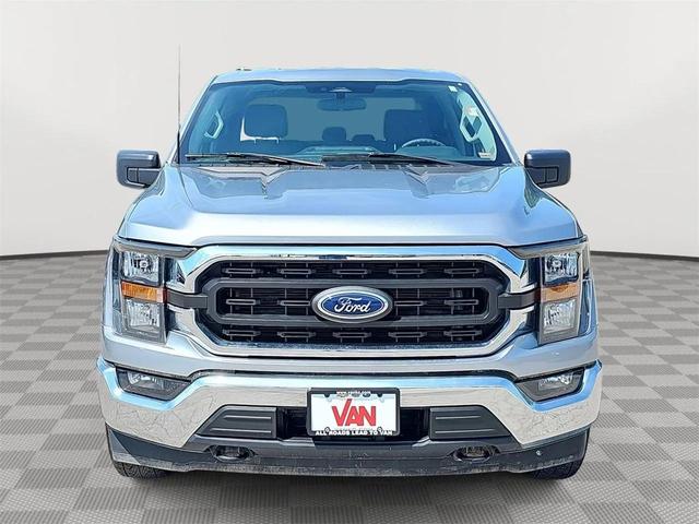 Photo of 2023 Iconic Silver Metallic Ford F-150