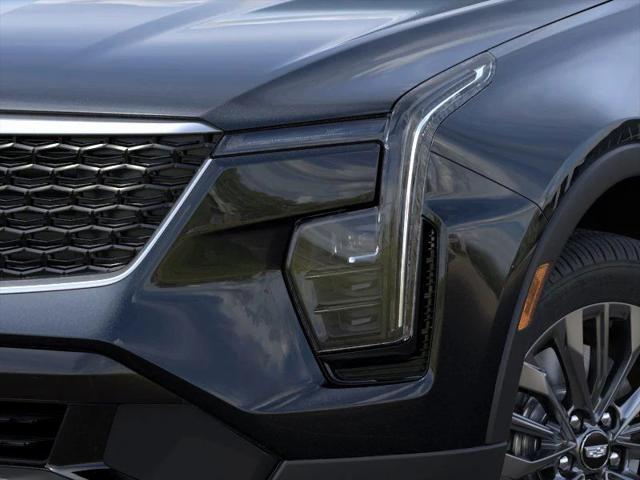 Photo of 2025 Stellar Black Metallic Cadillac XT4