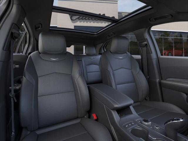 Photo of 2025 Stellar Black Metallic Cadillac XT4