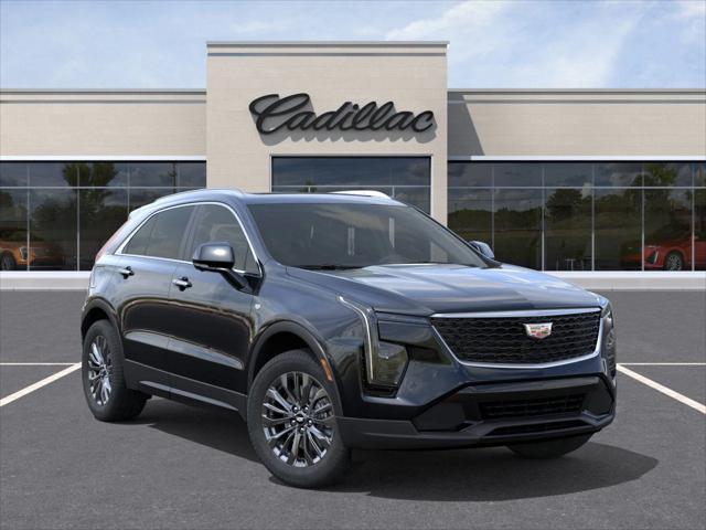 Photo of 2025 Stellar Black Metallic Cadillac XT4