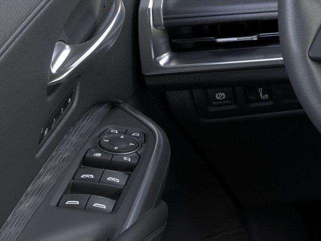 Photo of 2025 Stellar Black Metallic Cadillac XT4