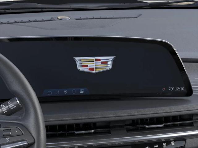 Photo of 2025 Stellar Black Metallic Cadillac XT4