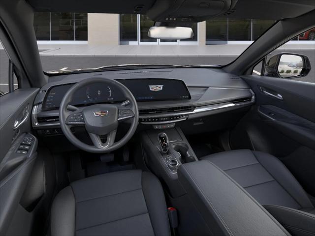 Photo of 2025 Stellar Black Metallic Cadillac XT4