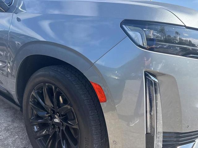 Photo of 2023 Argent Silver Metallic Cadillac Escalade