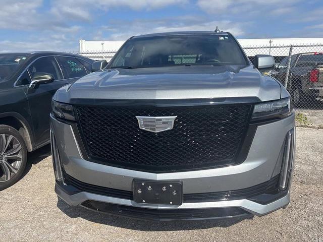Photo of 2023 Argent Silver Metallic Cadillac Escalade