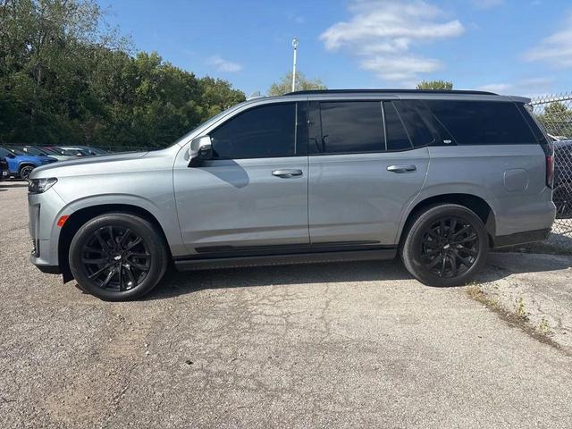 Photo of 2023 Argent Silver Metallic Cadillac Escalade