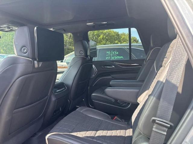 Photo of 2023 Argent Silver Metallic Cadillac Escalade