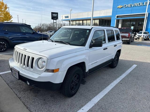 2016 Jeep Patriot