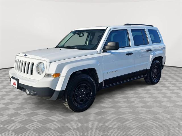 2016 Jeep Patriot