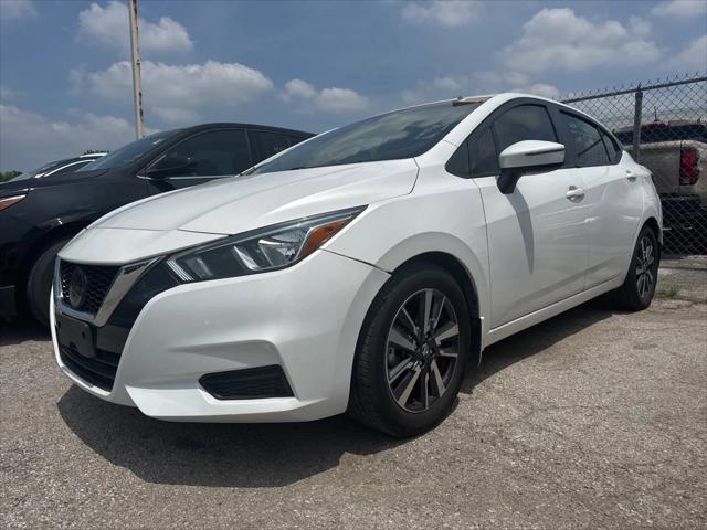 2020 Nissan Versa