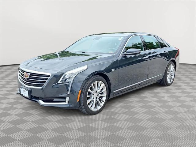 Photo of 2016 Graphite Metallic Cadillac CT6