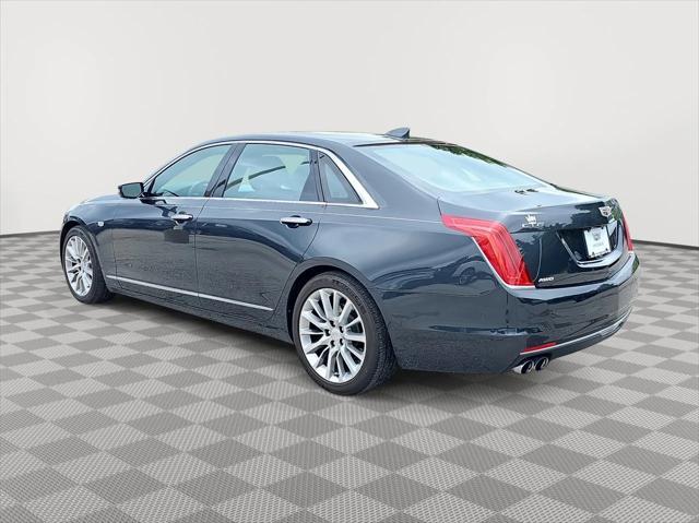 Photo of 2016 Graphite Metallic Cadillac CT6