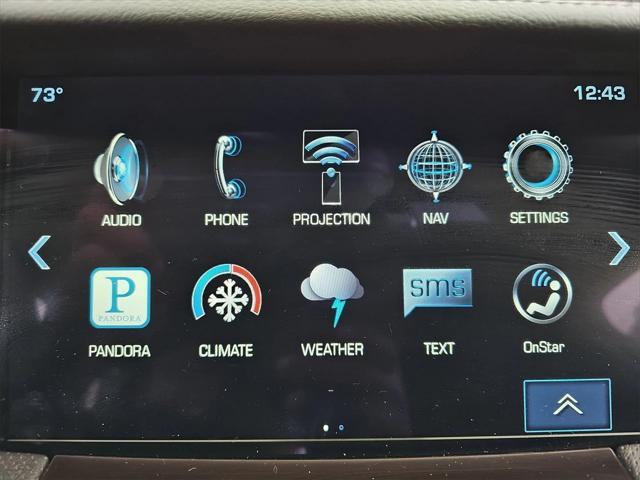 Photo of 2016 Graphite Metallic Cadillac CT6