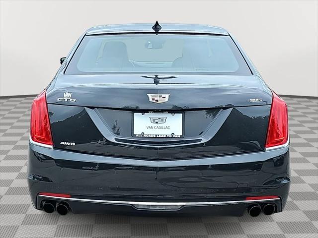 Photo of 2016 Graphite Metallic Cadillac CT6