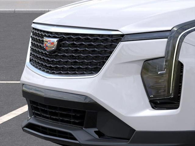 Photo of 2025 Crystal White Tricoat Cadillac XT4