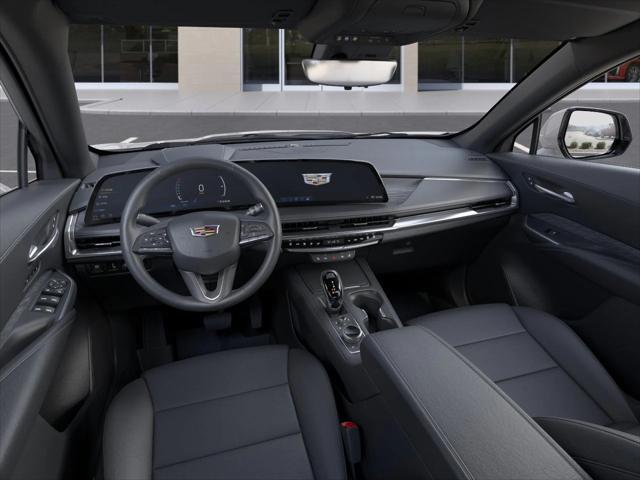 Photo of 2025 Crystal White Tricoat Cadillac XT4