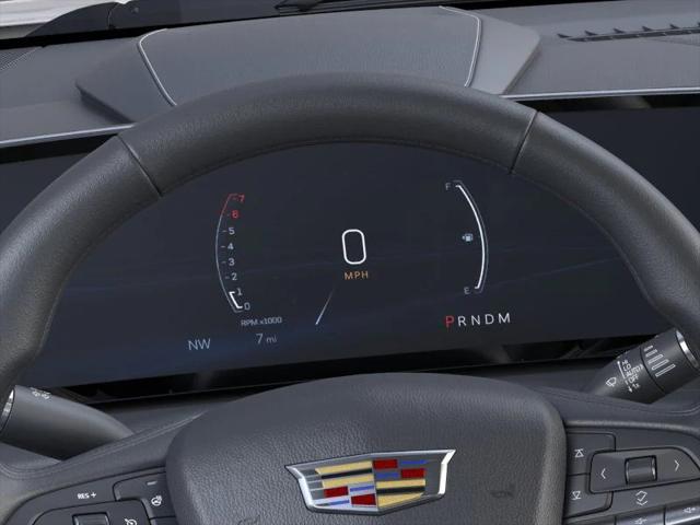 Photo of 2025 Crystal White Tricoat Cadillac XT4