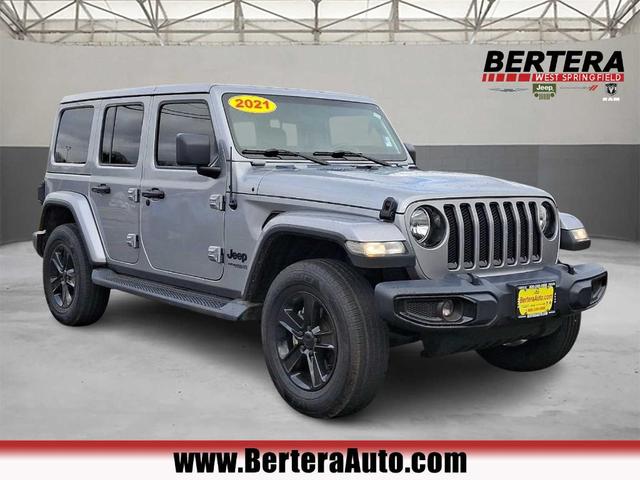 2021 Jeep Wrangler Unlimited