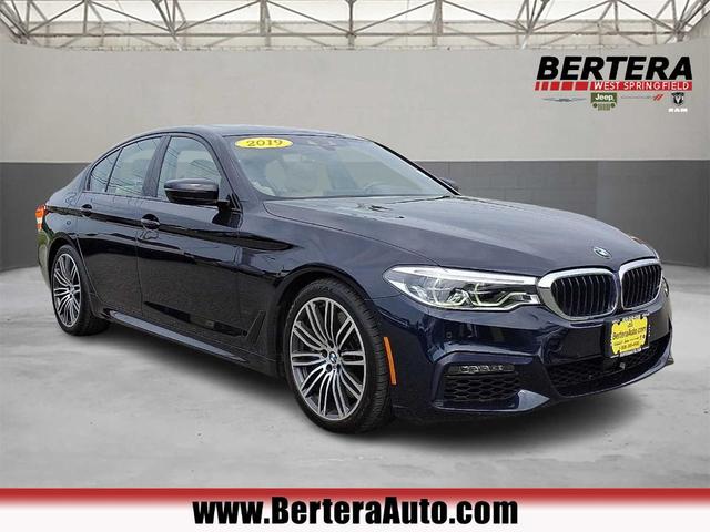 2019 BMW 540