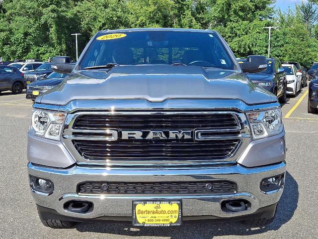 Photo of 2020 Billet Silver Metallic Clearcoat RAM 1500