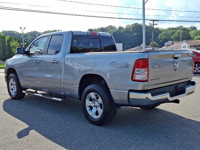 Photo of 2020 Billet Silver Metallic Clearcoat RAM 1500
