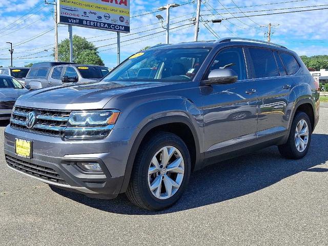 Photo of 2019 Platinum Gray Metallic Volkswagen Atlas