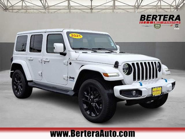 2021 Jeep Wrangler Unlimited 4xe