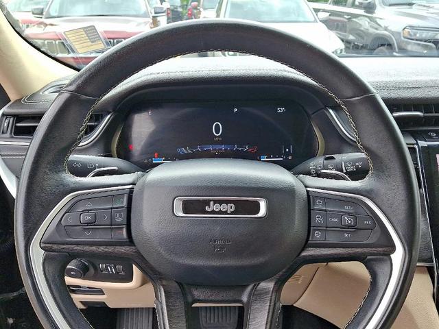 Photo of 2021 Metallic Jeep Grand Cherokee L