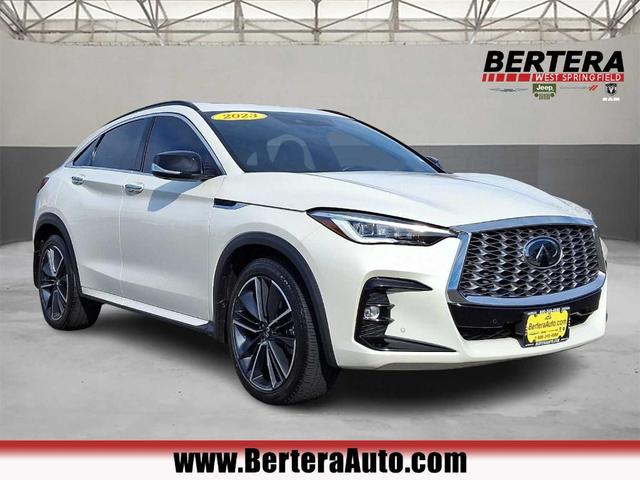 2023 Infiniti Qx55