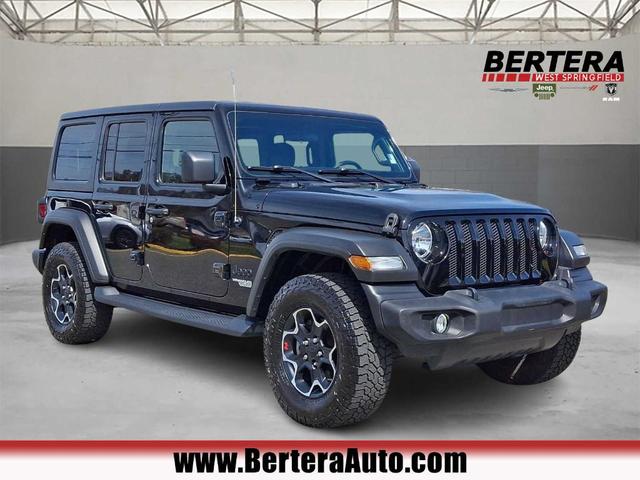 2021 Jeep Wrangler Unlimited