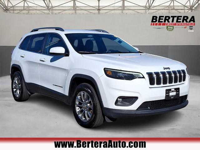 2020 Jeep Cherokee