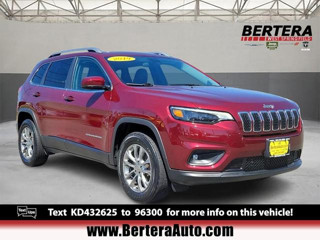 2019 Jeep Cherokee