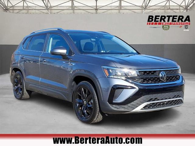 2023 Volkswagen Taos