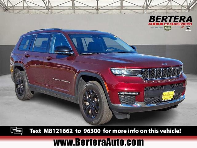 2021 Jeep Grand Cherokee L