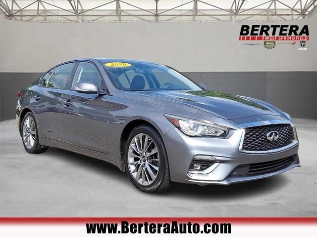 2020 Infiniti Q50