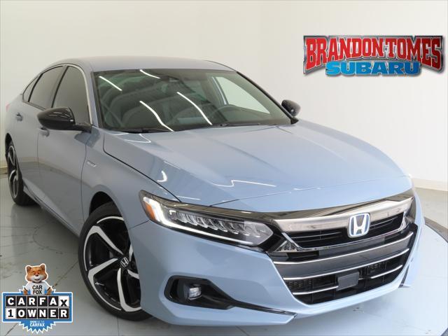 2022 Honda Accord Hybrid