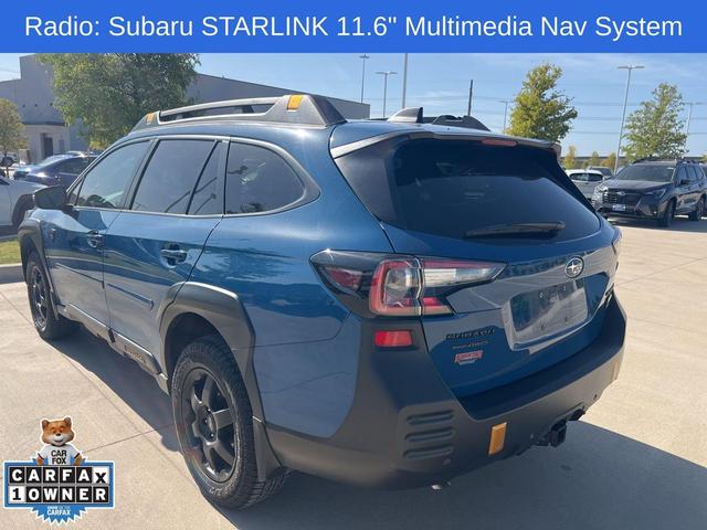 Photo of 2024 Geyser Blue Subaru Outback