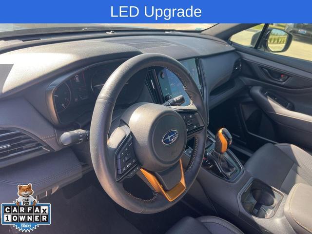 Photo of 2024 Geyser Blue Subaru Outback