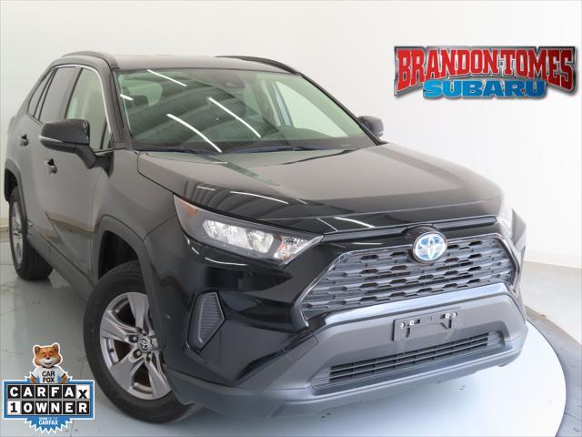 2022 Toyota Rav4 Hybrid